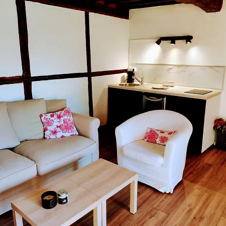 Independant 45m2 - Ferme De Chamonal Venkovský dům Marboz
